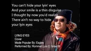 LYING EYES with Lyrics [upl. by Bram12]