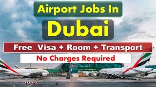 Fly Dubai Airline Jobs In Dubai Airport 2024 dubaijobs dubaiairportjobs [upl. by Ballinger]