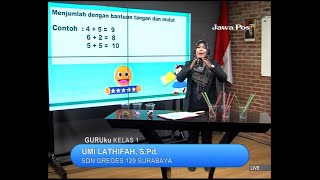 GURUku JAWAPOSTV Kelas 1 Tema  KEGEMARANKU  Tanggal 24 Agustus 2021 [upl. by Salomo]