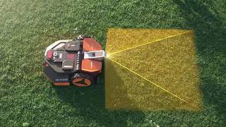 Worx Landroid Vision Robotic Mower  Heavinsie [upl. by Ettevey]