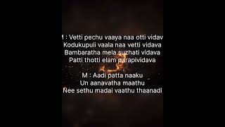 Chutti Chutti Un Vaala Song Karaoke For Male Vijayakanth MaylaysiaVasudevan Ilayaraja Captain [upl. by Agemo391]