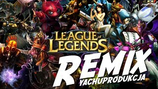 League of Legends Announcer Sounds Remix [upl. by Enitsirhk]