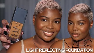 NEW NARS Light Reflecting Foundation REVIEW and WEAR TEST  New Caledonia [upl. by Enibas]