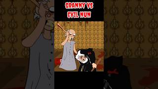 granny ne evil nun ko khoob pitagrannyevilnungrannygame [upl. by Elissa]