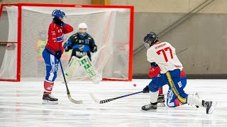 «Nässjö IF»«IFK Kungälv» 30 dec Bandyallsvenskan 202223 [upl. by Alacim398]