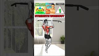 10Min Strength Pyramid Workout No Equipment 10minworkout strengthtraining noequipmentworkout [upl. by Eenal]