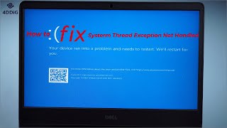 Fixed How to Fix System Thread Exception Not Handled  Easily fix your PC in just 4 Steps [upl. by Yorgerg]