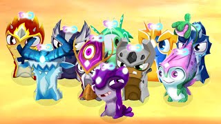 ALL ELEMENTALS FUSION  SLUGTERRA SLUG IT OUT 2 [upl. by Schild387]