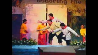 Dancing the Rosas Pandan Medley [upl. by Richers]