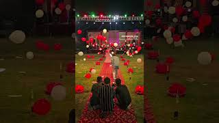 Bridal Entry Air Balloon Decoration 🌹🌺🌹🌺🌹🌺🌹 🌹🌺🌹🌺🌹🌹🌺🌹🌺🌹🌹 [upl. by Moncear]