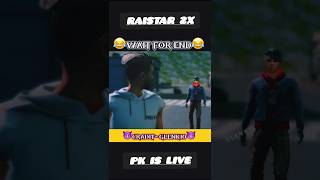 Free fire vs Adam Russian power Raistar2x pk is livefreefire tranding shorts [upl. by Enialed248]