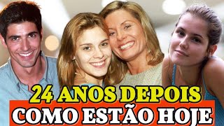 INACREDITÁVEL LAÇOS DE FAMÍLIA 24 ANOS DEPOIS O ANTES E DEPOIS DO ELENCO IDADE E APARÊNCIA 😱 [upl. by Lleraj]