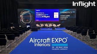 Aircraft Interiors Expo 2024 Event roundup from the Inflight team [upl. by Nerwal]