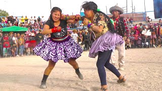 Warmi takanakuy PERU VS BOLIVIA 2024 [upl. by Amy583]