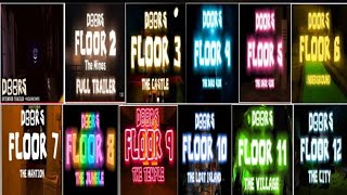 DOORS FLOOR 3  Official Game Teaser  Doors Floor 2 Vs 3 Vs 4 Vs 5 Vs 6 Vs 7 Vs 8 Vs 9  Launch [upl. by Nevil]