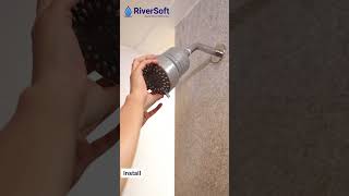 How to Install Diva Shower Filter [upl. by Alvy679]