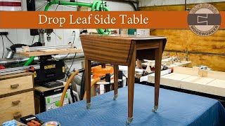 Drop Leaf Side Table [upl. by Nithsa]