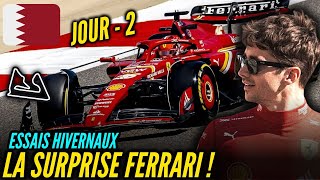 RÉSUMÉ ESSAIS HIVERNAUX JOUR 2  LA BONNE SURPRISE FERRARI [upl. by Muncey]