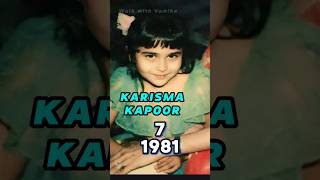 KARISMA KAPOOR Age Transformation  Karisma Kapoor life journey karismakapoor 90sbollywood old [upl. by Penhall]