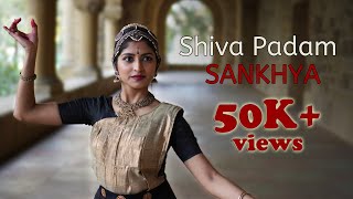 Shiva Padam  Bharatanatyam  Sukanya Kumar  SANKHYA [upl. by Gardener]