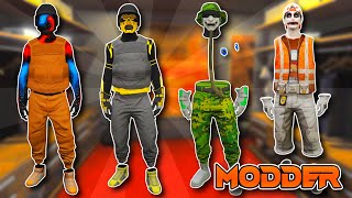 ✔AVOIR PLUSIEURS TENUES MODDER EN MÊME TEMPS  Gta 5 Online [upl. by Marin]