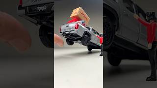 Toyota Tacoma TRD Suspension Test 😳 Surprised 🫠 shorts [upl. by Nywnorb529]