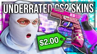 THE MOST UNDERRATED SKINS IN CS2 INSANE VALUE [upl. by Jessalyn]