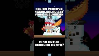 Set Berburu Hantu bisa Sekeren ini growtopia shorts gamenyantuy [upl. by Nikki75]