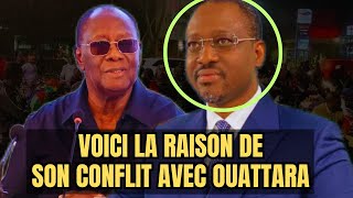 URGENT  VOICI L’ORIGINE DES CONFLITS ENTRE ALASSANE OUATTARA ET GUILLAUME SORRO [upl. by Merry551]