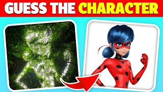 Guess the Miraculous Ladybug 🐞 Character  Squint your eyes  Cat Noir Plagg Hawk Moth [upl. by Ettenowtna212]