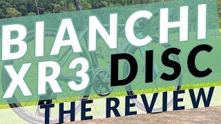 Review 2019 BIANCHI OLTRE XR3 DISC [upl. by Hamrnand]