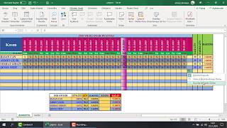 Excel Dinamik Puantaj Takvim [upl. by Matthew810]