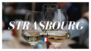 STRASBOURG WINE EXPO 500 WINERIES SALON DES VINS DES VIGNERONS INDÉPENDANTS [upl. by Annig]