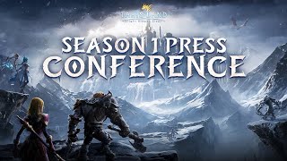 Tarisland ASIA Season 1 Press Conference [upl. by Snodgrass421]