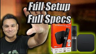 How To Set up The NEW Xiaomi TV Box S 2nd Gen 2 Android TV Box [upl. by Wallas]