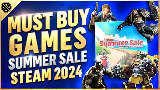 Steam Summer Sale 2024 RPGs Soulslikes and More Must Buy Games Steam Summer Sale 2024 [upl. by Damalus712]