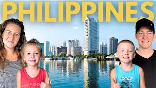 We Didnt Want To Leave The Philippines 🇵🇭 US Family Lives 1 Month In Manila [upl. by Janik]