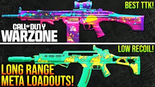 WARZONE New BEST LONG RANGE META LOADOUTS After Update WARZONE Best Weapons [upl. by Anaitit]