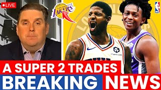 💥 BOMBSHELL LAKERS JUST CONFIRMED TWO SUPERSTARS INVOLVING THE BULLS Lakers Bulls NBA [upl. by Neelhtakyram413]