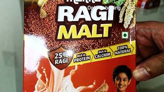 Manna Ragi Malt Health Mix  25 Ragi Finger Millet Ragi Huri Hittu Instant Health Drink for Kids [upl. by Kus]