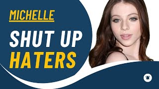 Michelle Trachtenberg slams comments about her appearance This is my face I dont Care [upl. by Darrell]