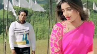 Qayamat Qayamat  Lyrical  Deewane  Ajay Devgn Urmila  Sukhwinder Singh Alka Yagnik Hindi Hits [upl. by Asoramla]