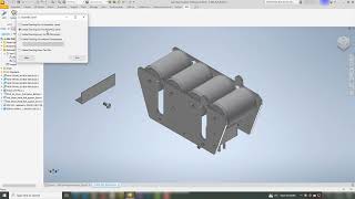 Autodesk Inventor ADCAutomatic Drawing CreatorT4 [upl. by Eybba943]