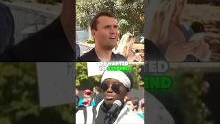 Student says Trump SUSPENDED the Constitution😱🔥 charliekirk debate [upl. by Cam]