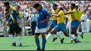 Momento Mundial Los penales de la final entre Brasil e Italia en Estados Unidos 94 [upl. by Nyvets648]