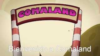 Comaland  Malviviendo 3x04 Plan pardo LETRA EN PANTALLA [upl. by Plantagenet]