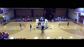 Belvidere High School vs Guilford High School Womens Varsity Volleyball [upl. by Farhsa]