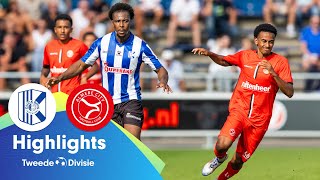 🤤 DOELPUNTRIJK duel op NieuwZuid  Highlights Quick Boys  Jong Almere City FC [upl. by Latsryc58]