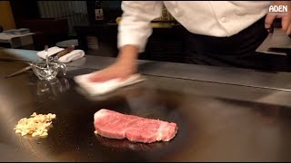 318 Matsusaka Steak Dinner  Japans most expensive Beef [upl. by Tosch319]