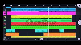LOW LOW REMIX GAMELAN reff version  FL studio mobile [upl. by Ainotahs]
